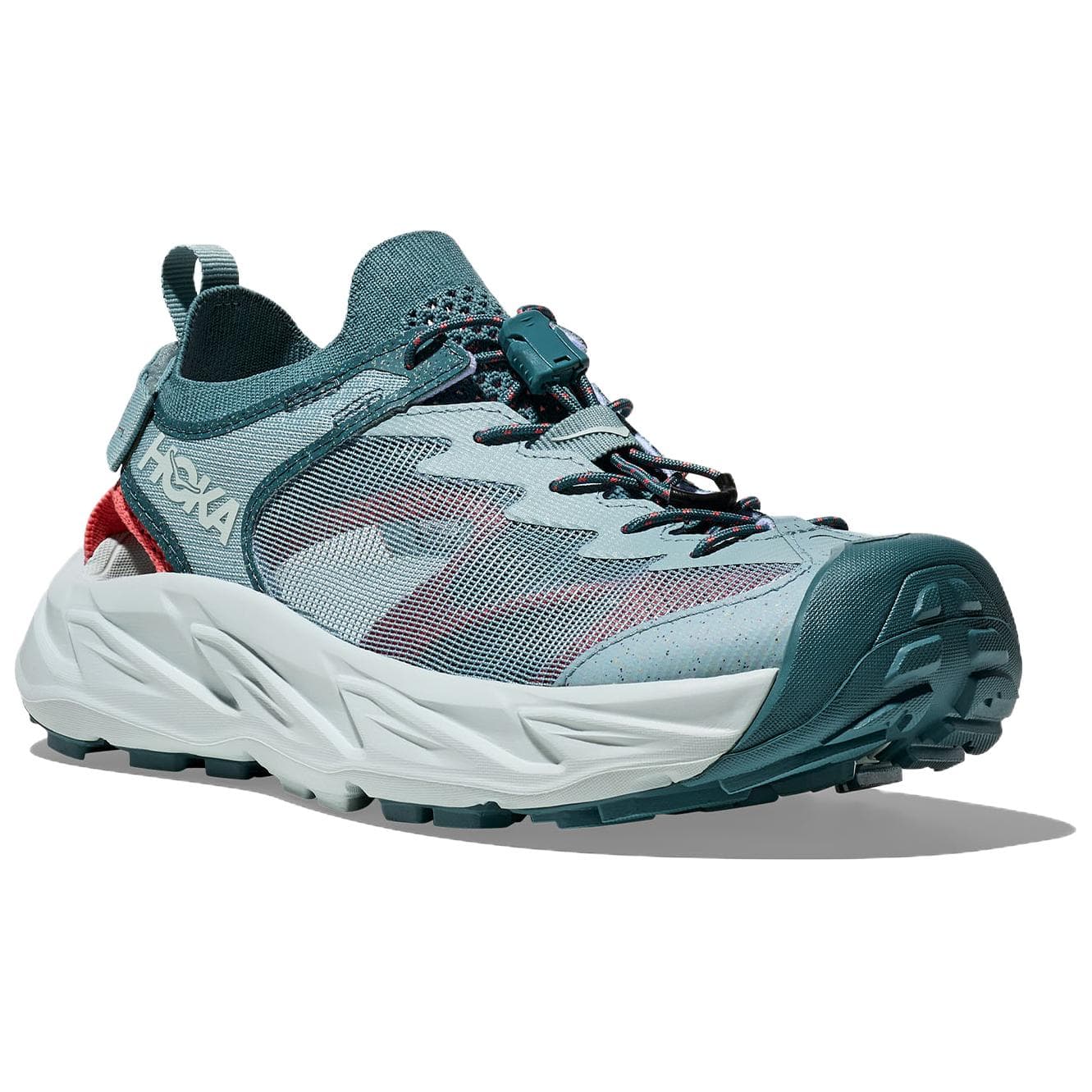 Сандалии HOKA ONE ONE HOPARA 2 Текстиль Синтетическая кожа Противоскользящий Устойчивый к истиранию Дышащий Водонепроницаемый - изображение 3