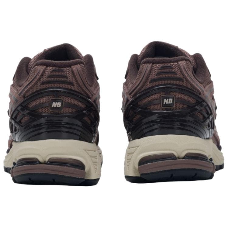 Кроссовки New Balance NB 1906R Дышащие Низкие Кроссовки с Толстой Подошвой Унисекс Коричневые - изображение 4