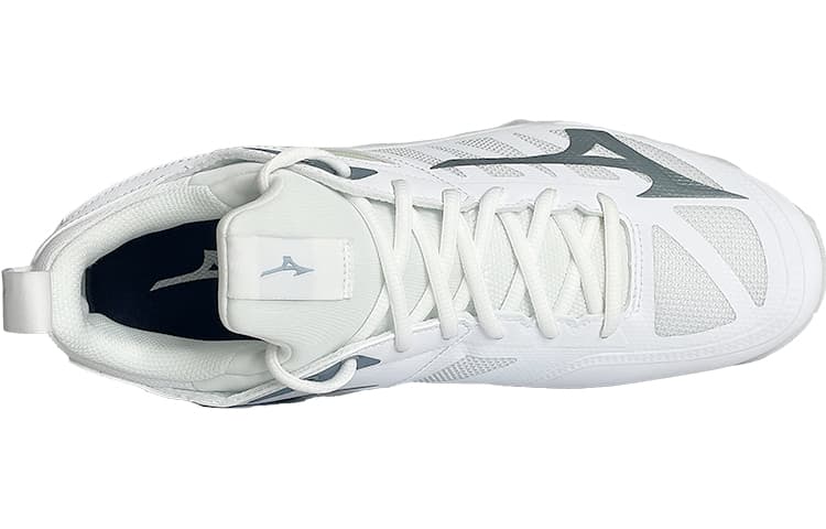 Кроссовки для спортзала Mizuno Wave Dimension White Green - изображение 3