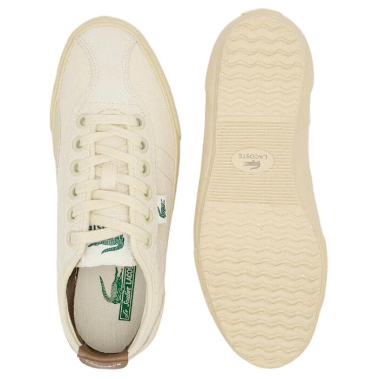 Кеды LACOSTE Низкие кеды женские светло-коричневые - изображение 4