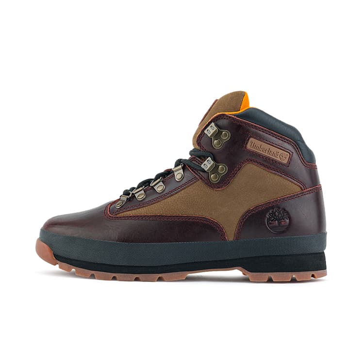 Кроссовки Timberland Альпинистские и Треккинговые Ботинки Мужские Бордовые - изображение 1