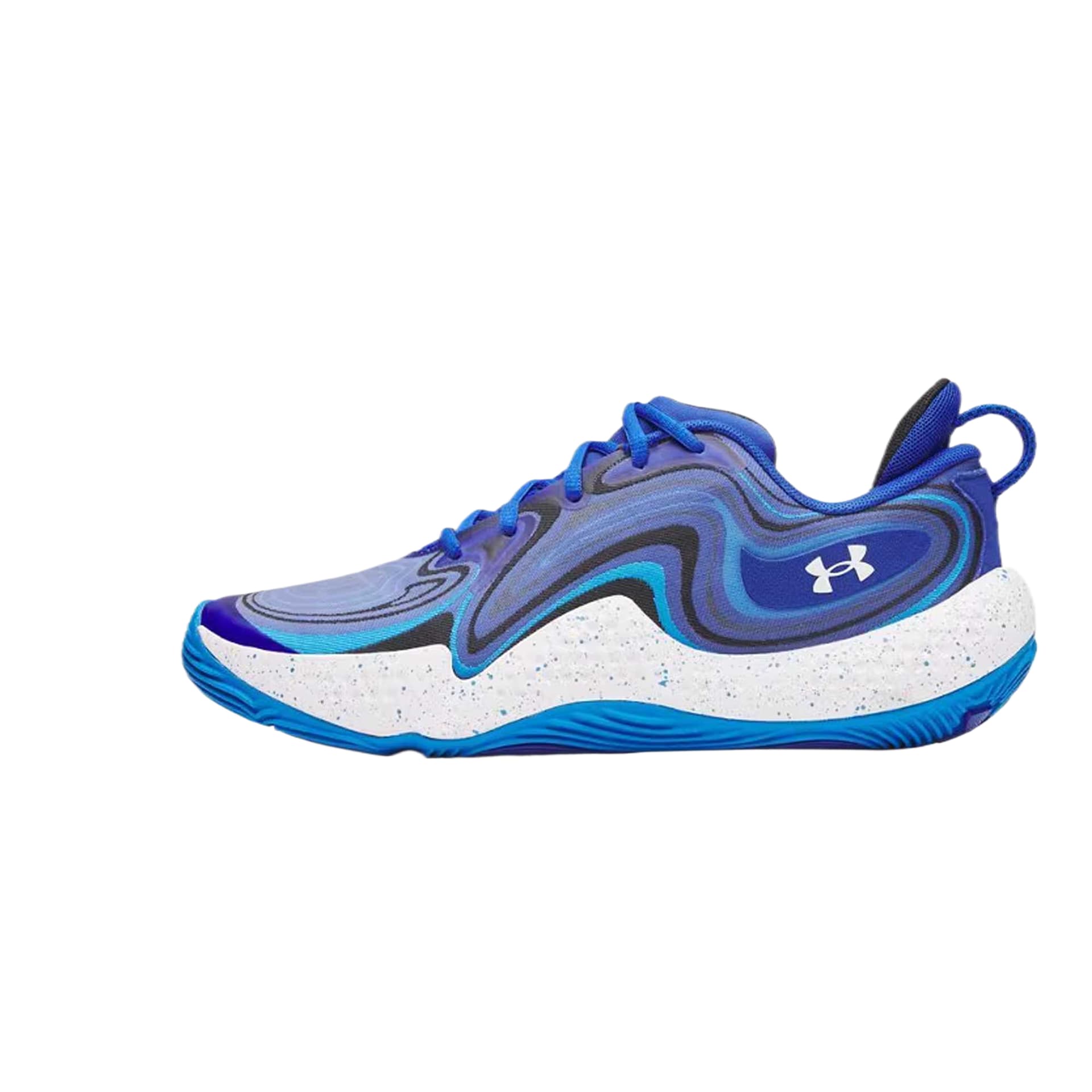 Кроссовки для баскетбола Under Armour Spawn 6 Амортизация Покрытие Отскок Баскетбольные кроссовки Унисекс - изображение 1