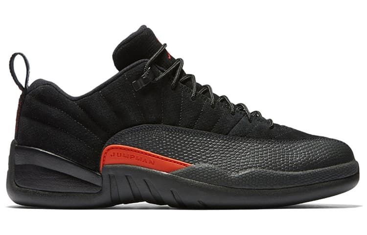 Ретро баскетбольные кроссовки Jordan Air Jordan 12 Low Max Orange - изображение 2