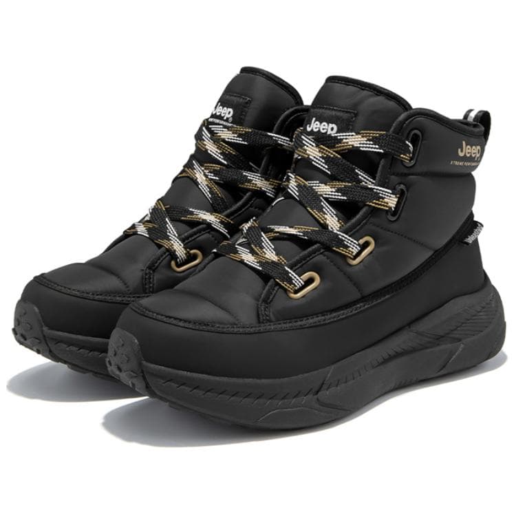 Ботинки зимние Jeep Snow Boots Black - изображение 3