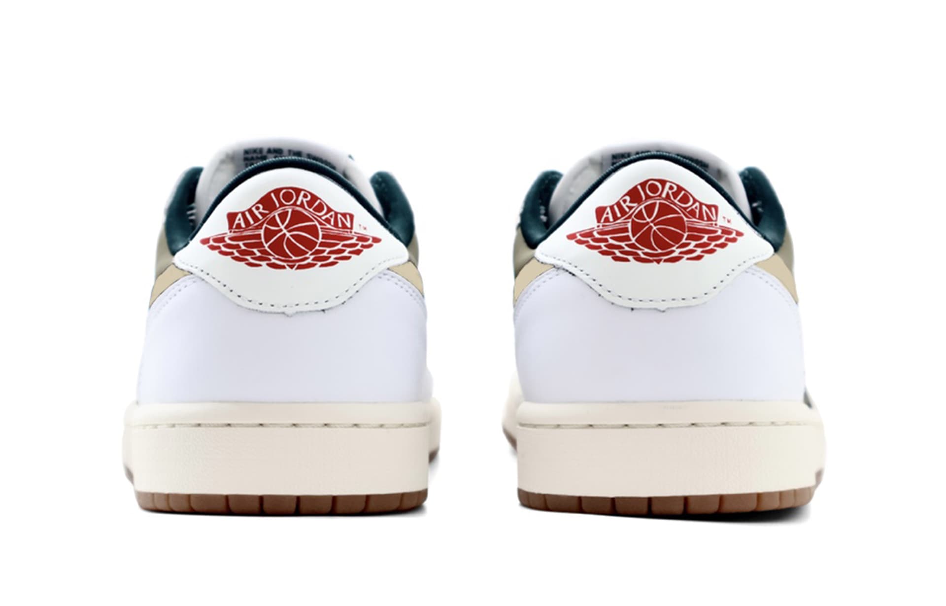 Ретро баскетбольные кроссовки Jordan Air Jordan 1 Low OG - изображение 4