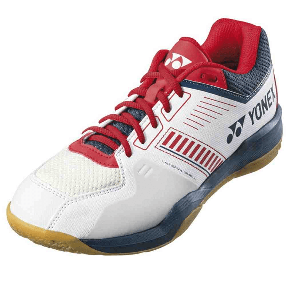 Кроссовки для бадминтона YONEX Амортизирующая стелька амортизация противоскользящие низкий топ кроссовки для бадминтона унисекс белый и красный - изображение 2