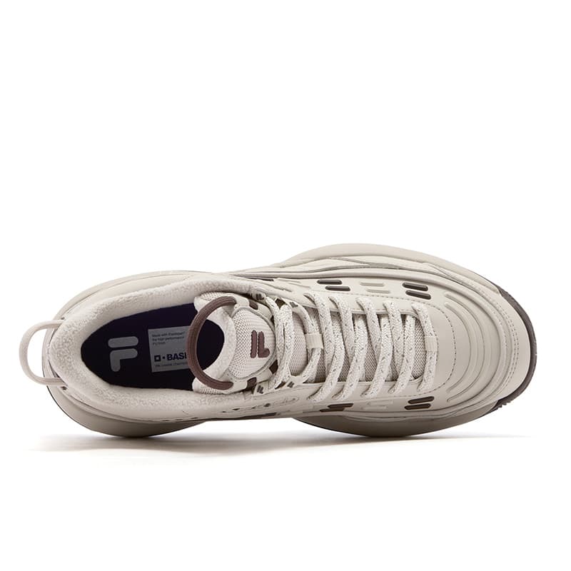 Ретро баскетбольные кроссовки FILA FUSION FIRE Flame Shoes Текстиль Синтетическая кожа с флисовой подкладкой Модный спортивный верх - изображение 4