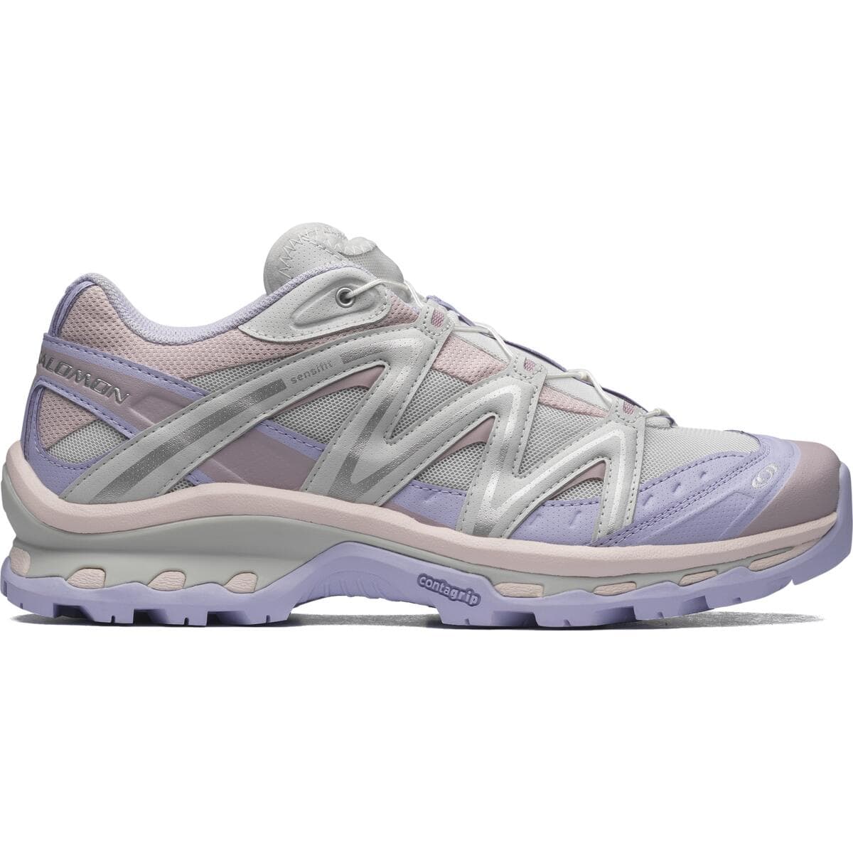 Кроссовки для бега Salomon XT-Quest Grey Blue — фото 2