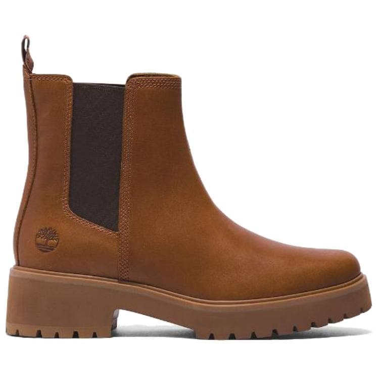 Ботинки челси Timberland Carnaby Cool Средняя длина Челси Женские Коричневый - изображение 2