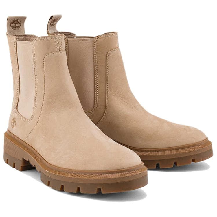Ботинки челси Timberland Короткий Челси Женский Бежевый - изображение 3