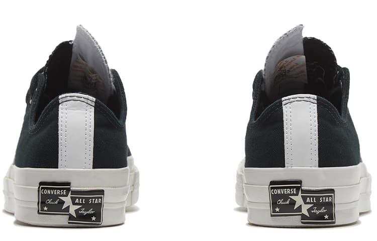Кеды Converse 1970s Low White Black - изображение 4