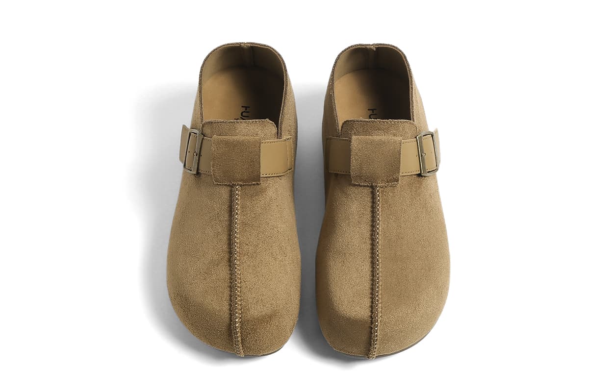 Сандалии HUANQIU Обувь Birkenstock Женская Хаки - изображение 5