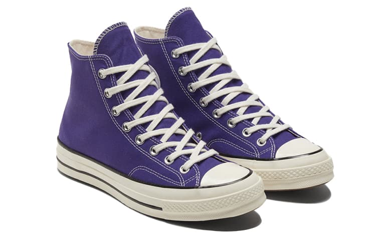 Кеды Converse 1970s Chuck Taylor High Top Purple - изображение 3