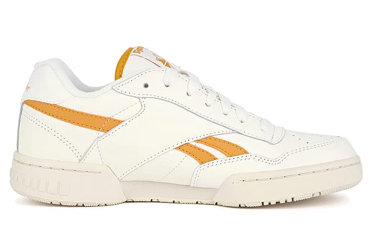 Ретро баскетбольные кроссовки Reebok BB 4000 Mu White Orange - изображение 2