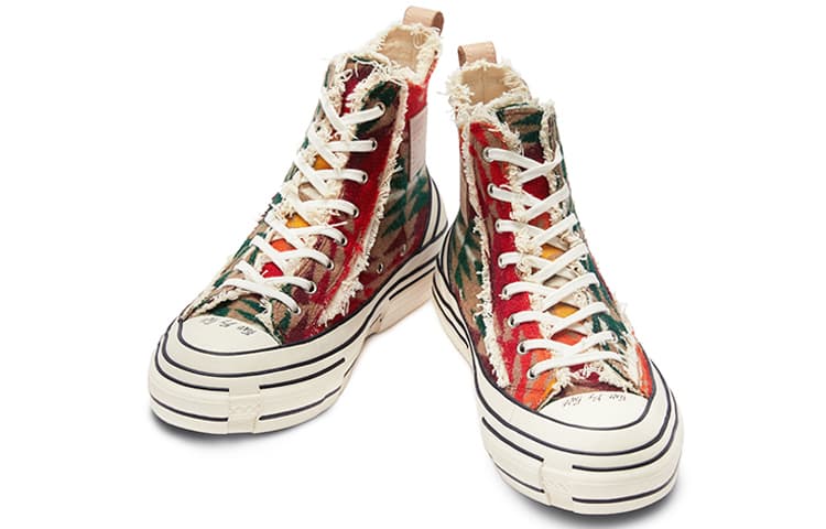 Кеды xVESSEL G.O.P. Highs Colored Figuredstripe - изображение 3