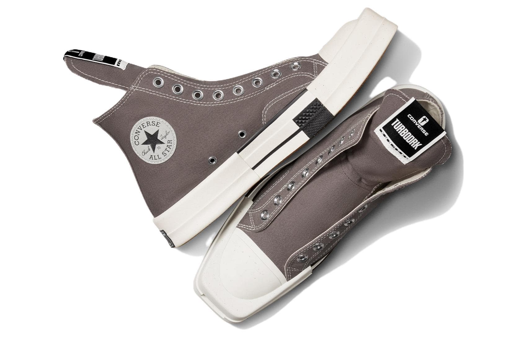Кеды Rick Owens DRKSHDW x Converse TURBODRK Chuck 70 Laceless - изображение 4