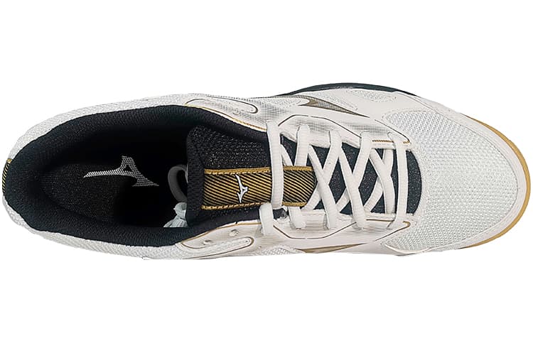 Кроссовки для бадминтона Mizuno Sky Blaster CN White Gold - изображение 3