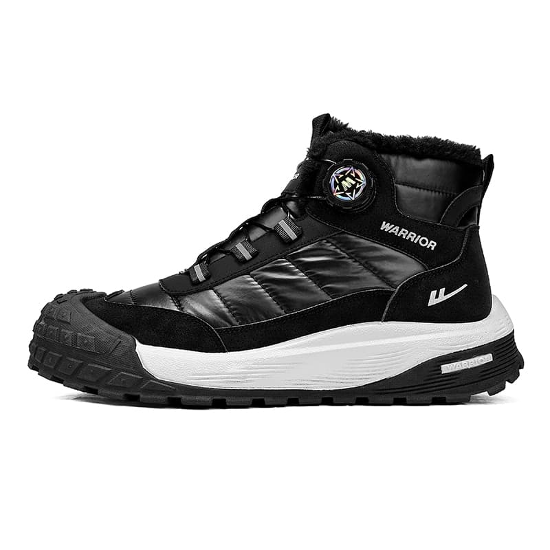 Ботинки зимние Warrior Snow Boots Black - изображение 1
