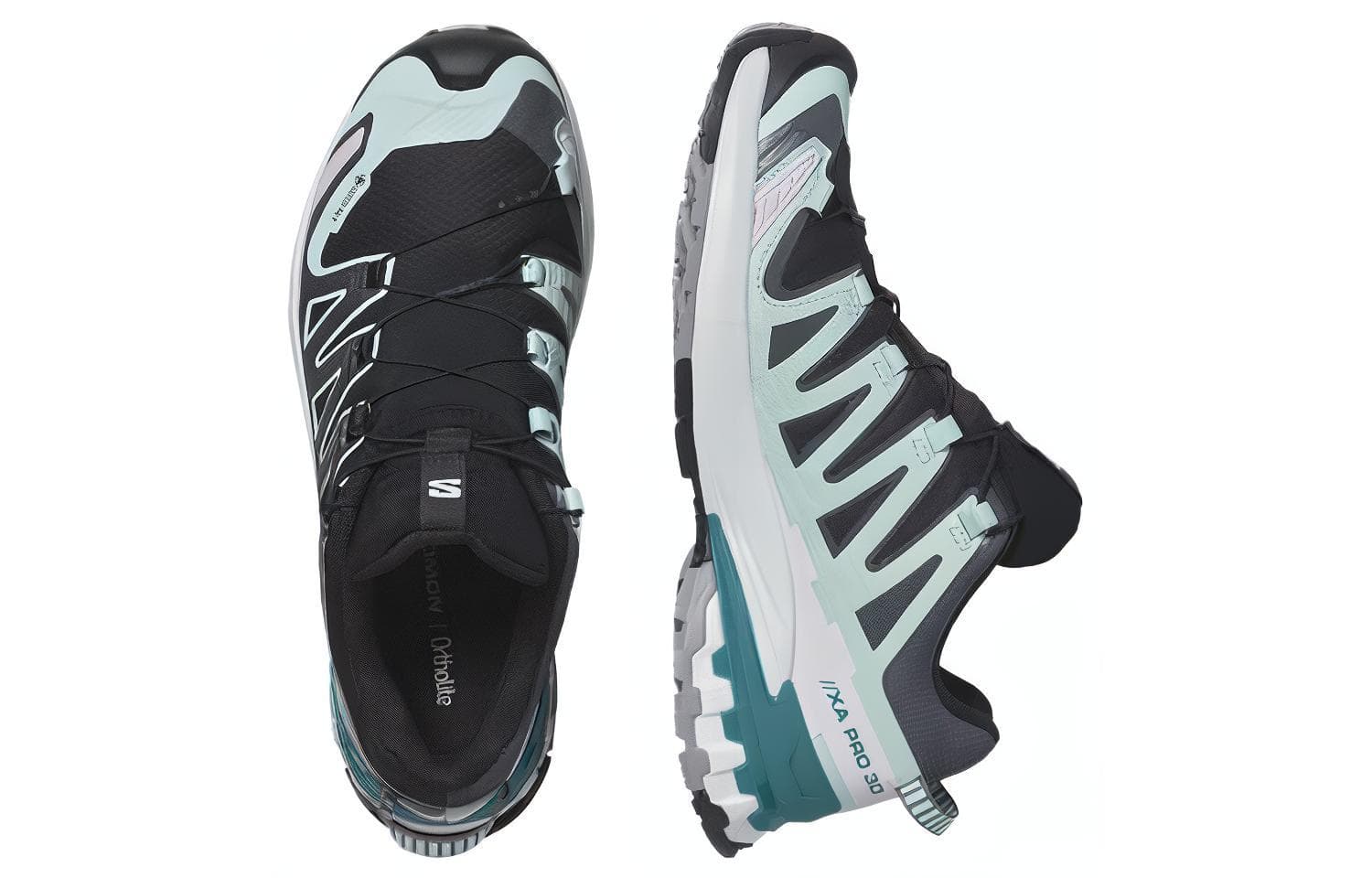 Кроссовки SALOMON XA Pro 3D V9 - изображение 3