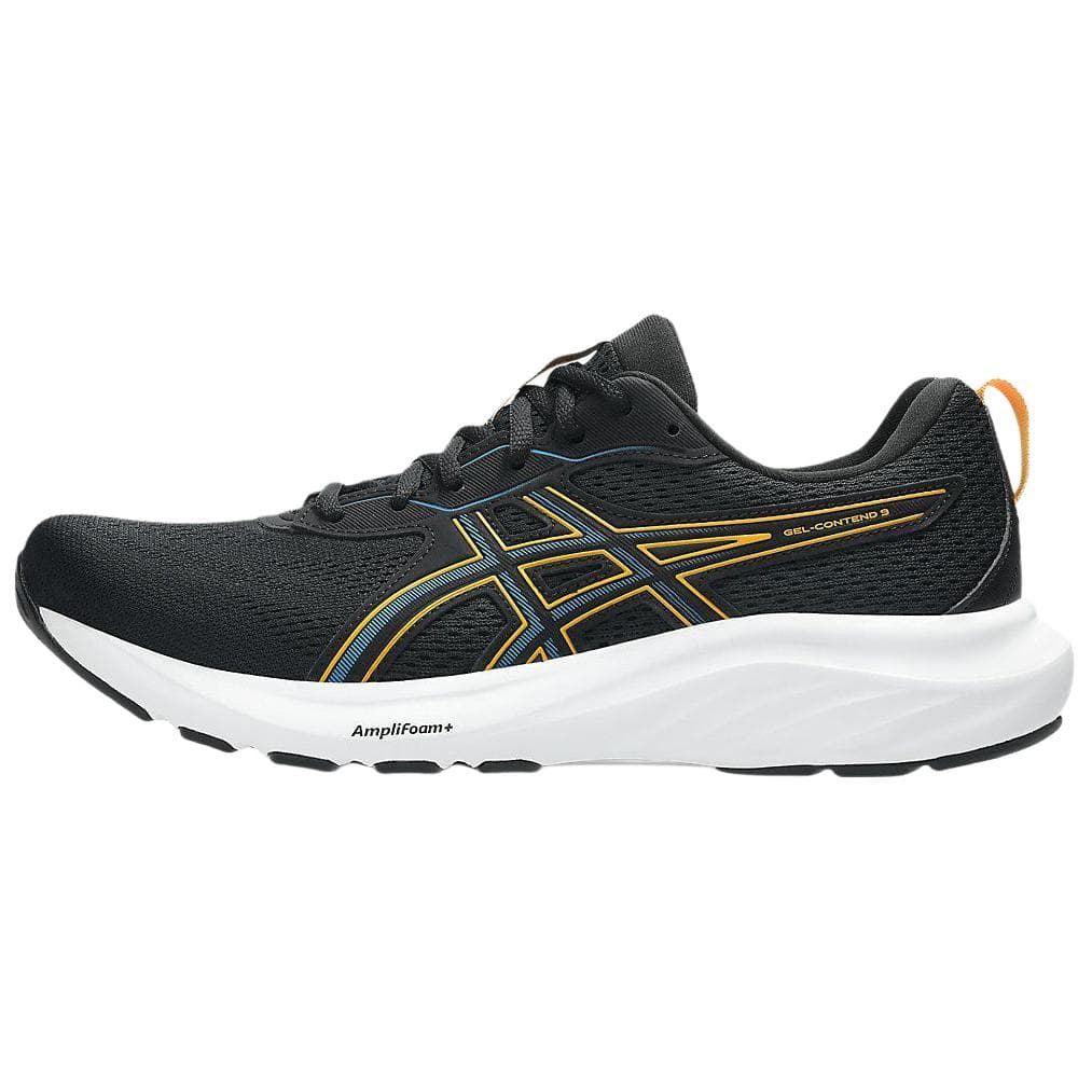 Кроссовки для бега ASICS GEL-CONTEND 9 Беговые кроссовки Мужские Черные - изображение 1