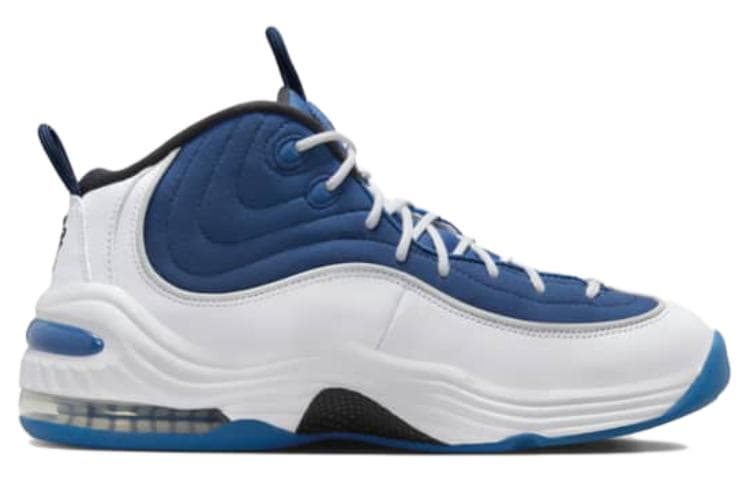 Ретро баскетбольные кроссовки Nike Penny 2 'Atlantic Blue' - изображение 2
