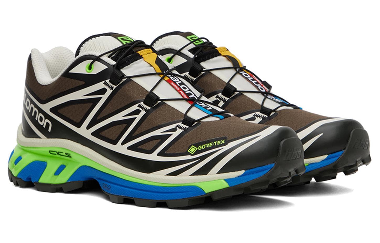 Кроссовки SSENSE SALOMON XT-6 GTX - изображение 3