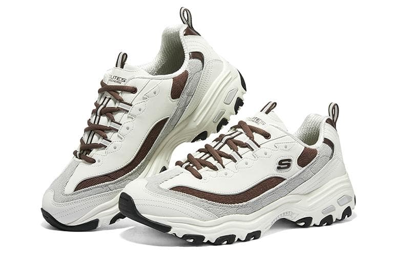 Кроссовки Skechers Outdoor Low White Brown Black - изображение 4