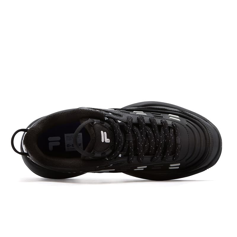 Ретро баскетбольные кроссовки FILA FUSION FIRE Flame Shoes Текстиль Синтетическая кожа с флисовой подкладкой Модный спортивный верх - изображение 4