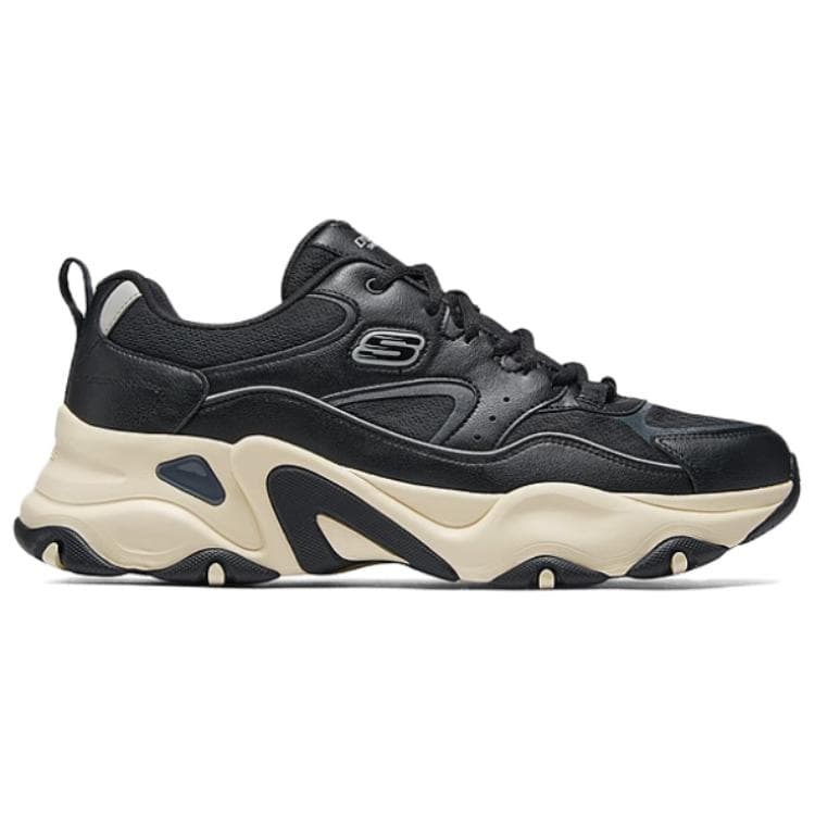 Кроссовки Skechers D'LITES 5,0 Устойчивые к истиранию Амортизация Поддержка Увеличение Высоты Легкий Низкий Топ Тяжелые Кроссовки - изображение 2