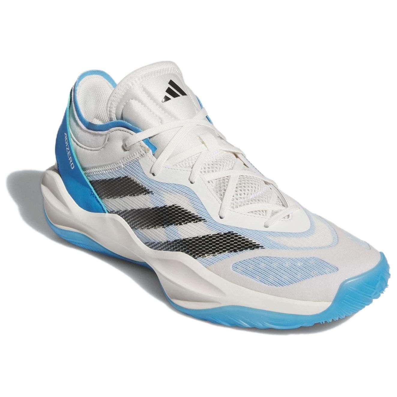 Кроссовки для баскетбола adidas Adizero Select 2.0 White Blue - изображение 3