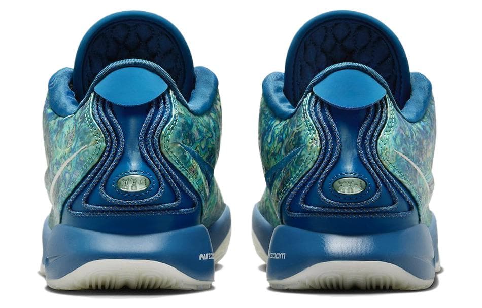 Кроссовки для баскетбола Nike Lebron 21 "Abalone" - изображение 5