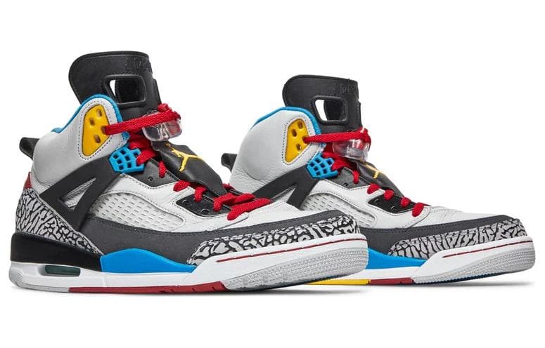 Ретро баскетбольные кроссовки Jordan Spizike Bordeaux - изображение 3