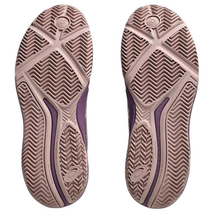 Кроссовки для тенниса Asics Gel Challenger 14 Комфортные Низкие Кроссовки для Тениса Женские Фиолетовые - изображение 6