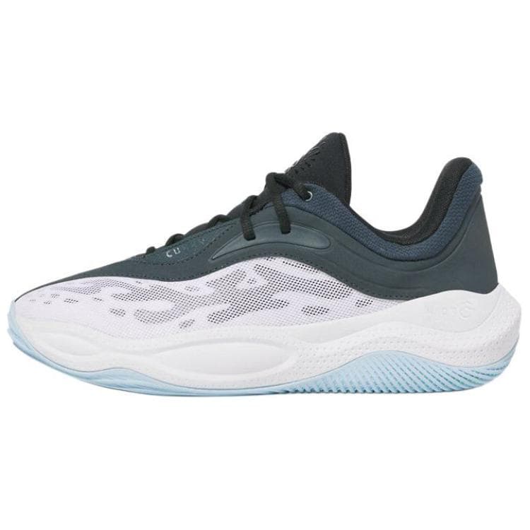 Кроссовки для баскетбола Under Armour CURRY SPLASH 25 Low Баскетбольные кроссовки Унисекс Черно-белые - изображение 1