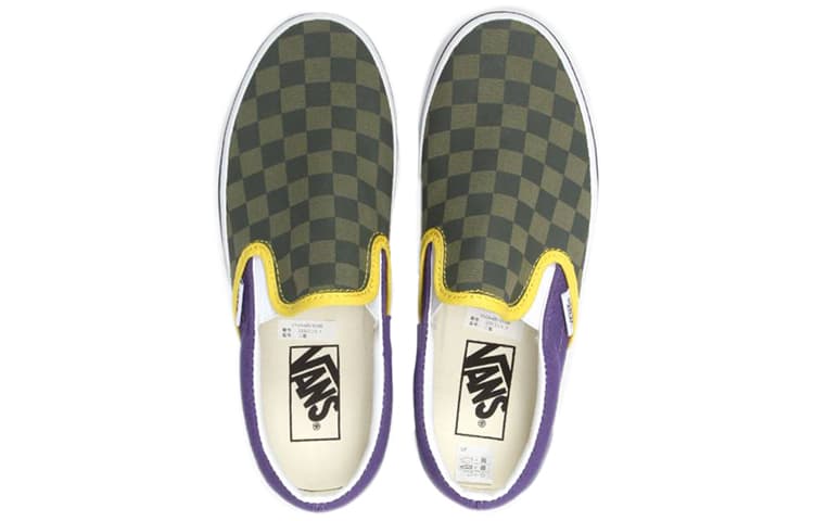 Кеды Vans Classic Slip-On - изображение 3
