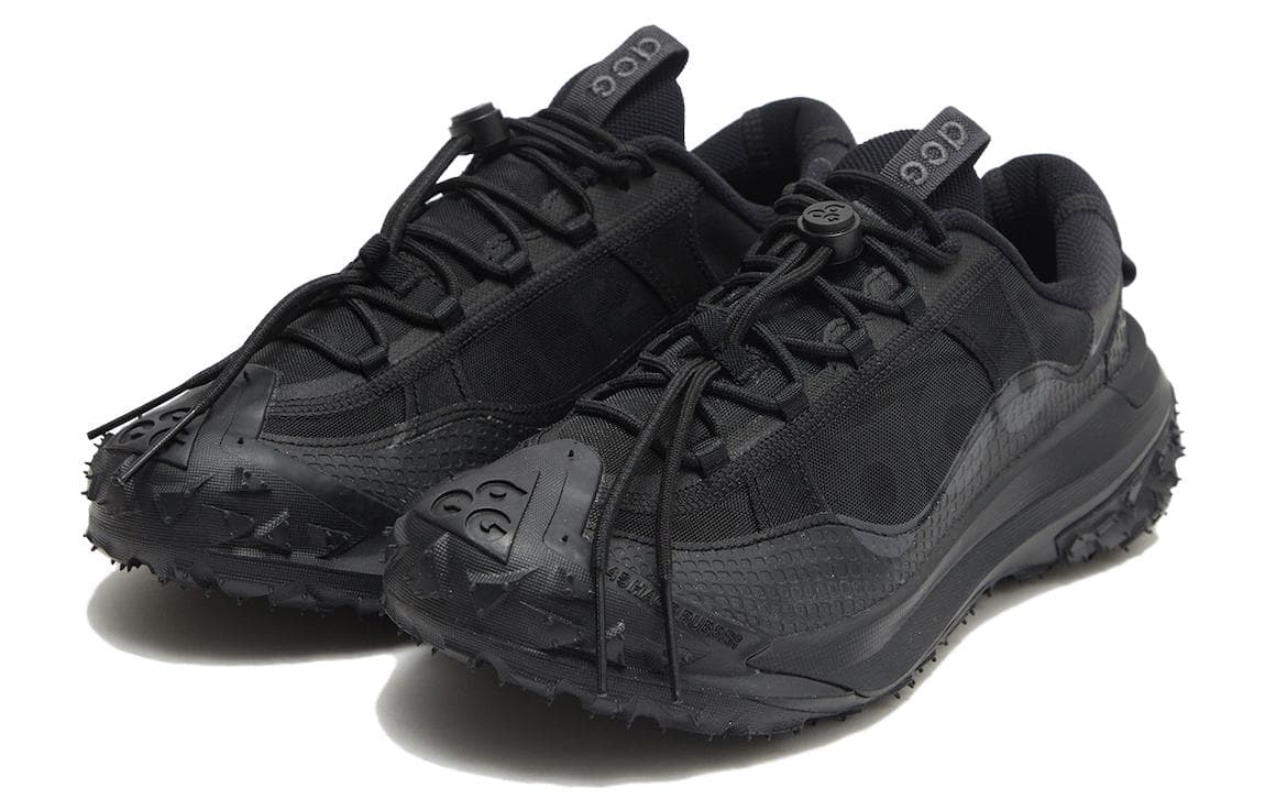 Кроссовки Nike ACG Mountain Fly 2 Low "Black" - изображение 2
