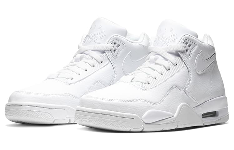 Кроссовки для баскетбола Nike Flight Legacy White - изображение 3