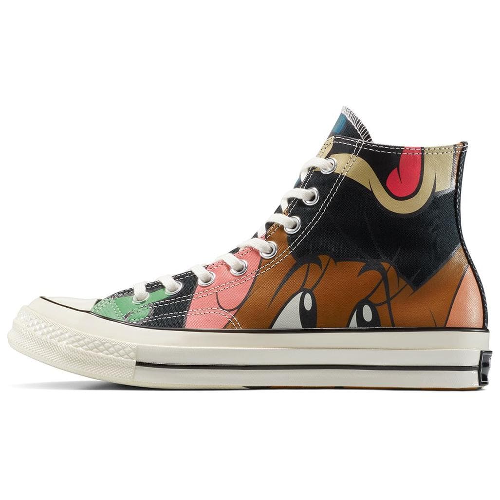 Кеды TOM JERRY x Converse Chuck TAYLOR High Топ Кеды Мужские Черные Коричневые - изображение 1
