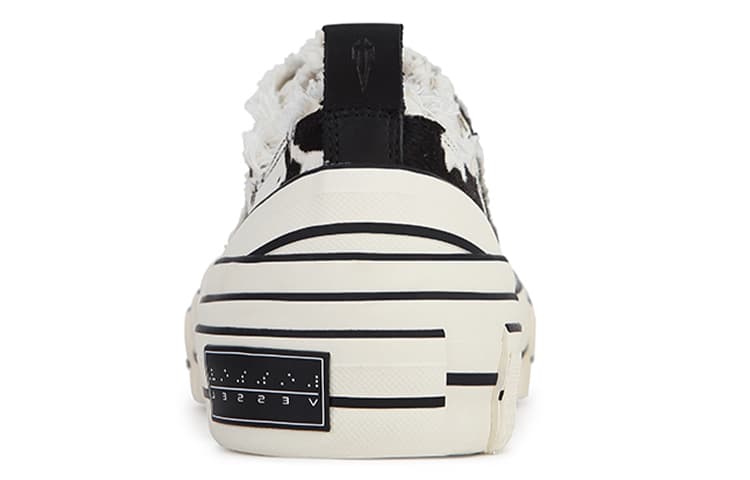 Кеды xVESSEL G.O.P. Lows "Cow Print" - изображение 6