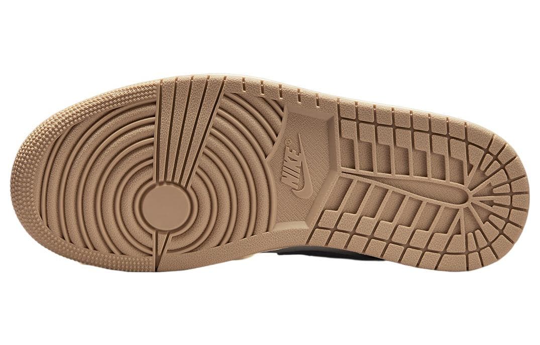 Ретро баскетбольные кроссовки Jordan Air Jordan 1 Mid Light Brown - изображение 6
