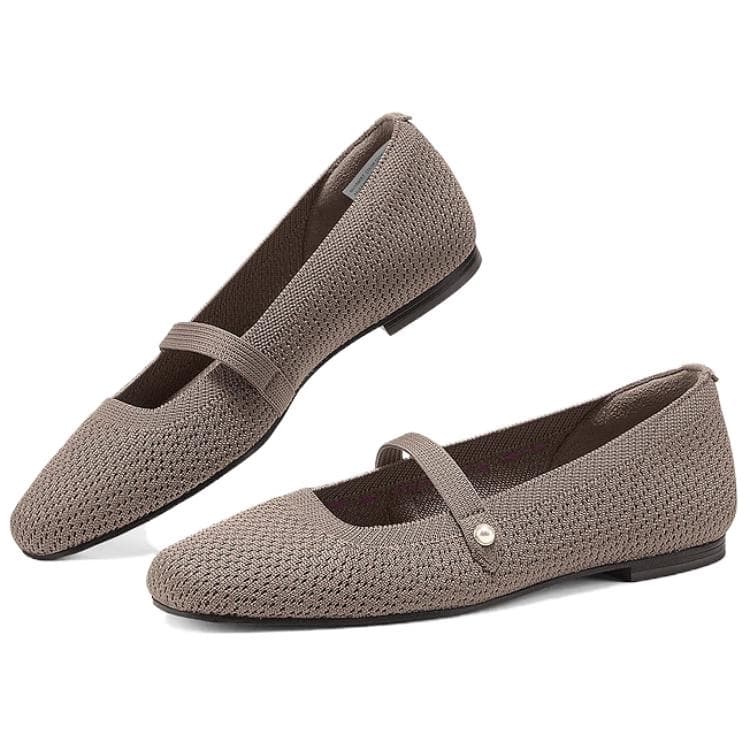 Skechers Mary Jane Женские Туфли Мокко - изображение 2