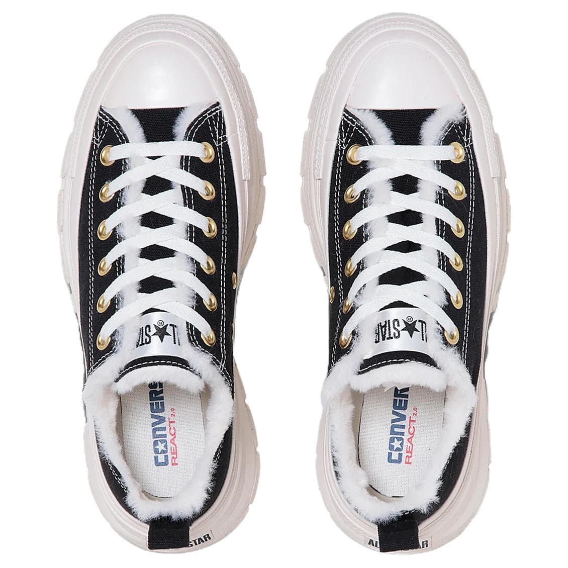 Кеды Converse All Star Trekwave BOA OX Универсальные удобные унисекс кеды лоу-топы черный - изображение 4