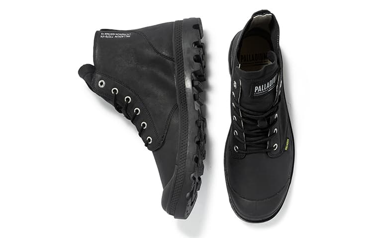 Кеды Palladium Pampa Hi Ul Leather II - изображение 3