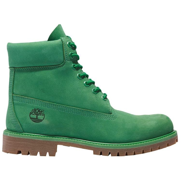 Сапоги Timberland Премиум Удобные Ботильоны Унисекс Зеленые - изображение 2