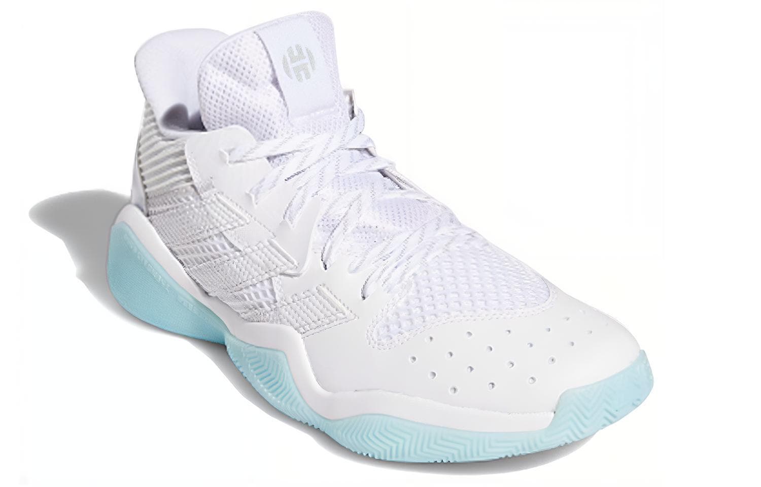 Кроссовки для баскетбола adidas Harden Stepback 1 White Grey - изображение 3