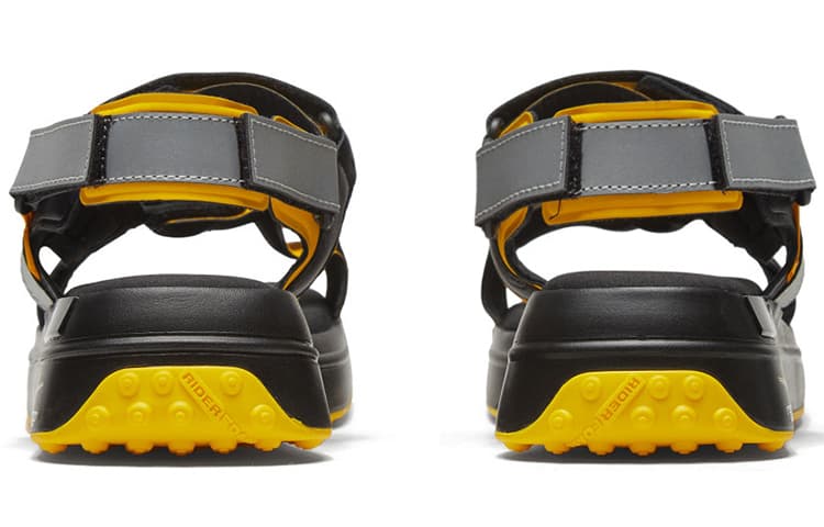 Сандалии с ремешком Puma Future Rider Sandal Randomevent Black Silver - изображение 4