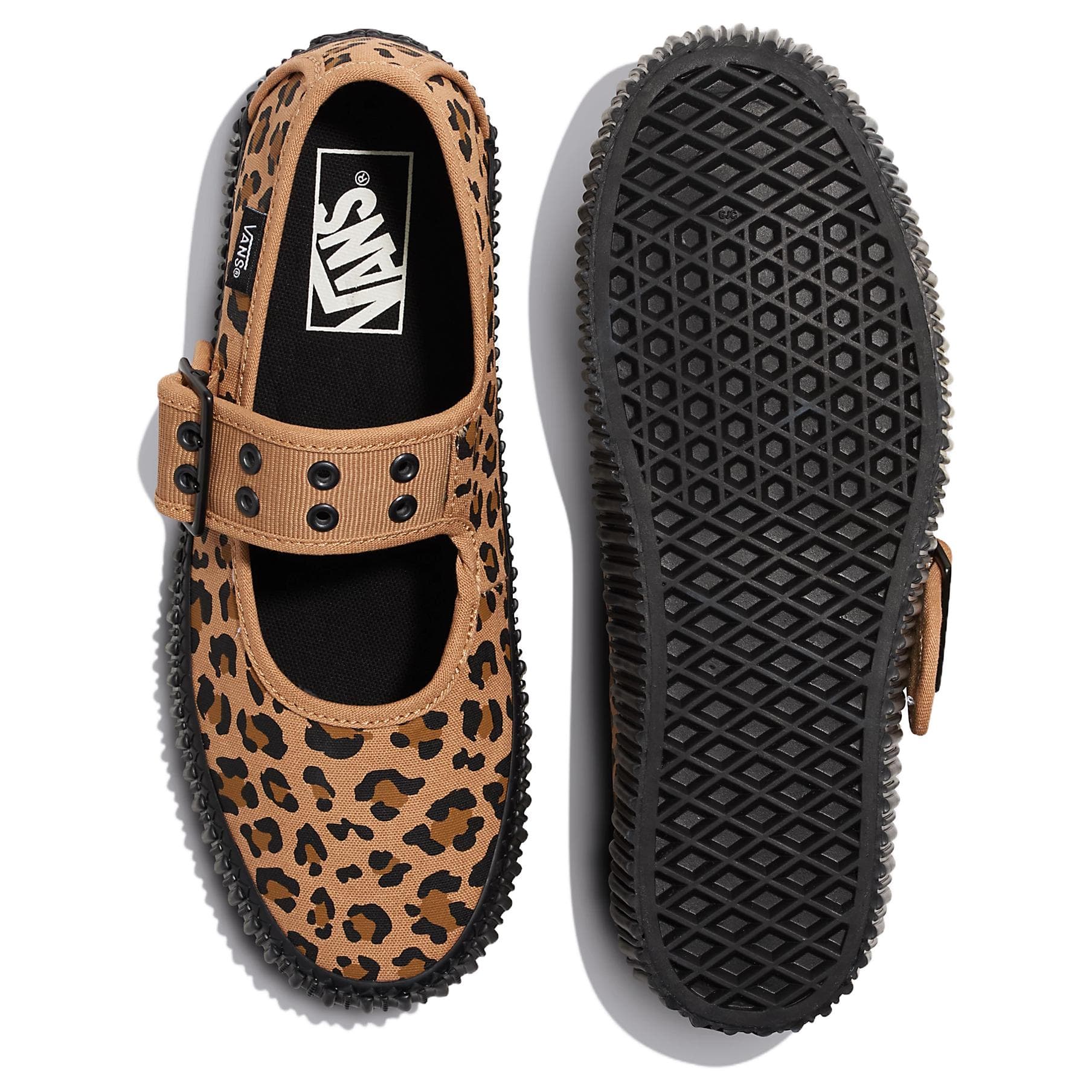VANS Mary Jane Платформа Туфли Мэри Джейн Женские Черные Коричневые - изображение 4