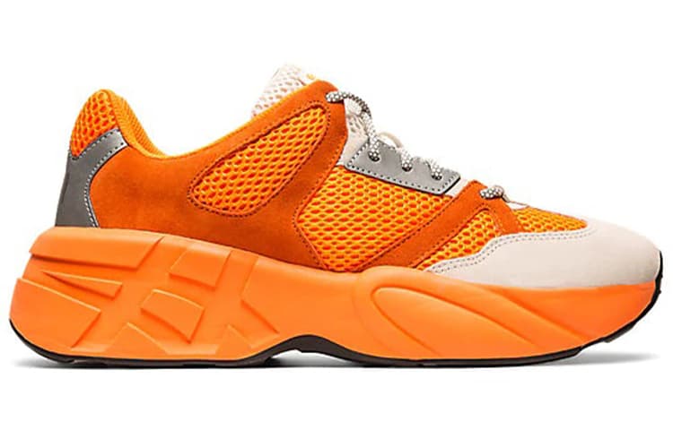Кроссовки Onitsuka Tiger P-Trainer Orange - изображение 2