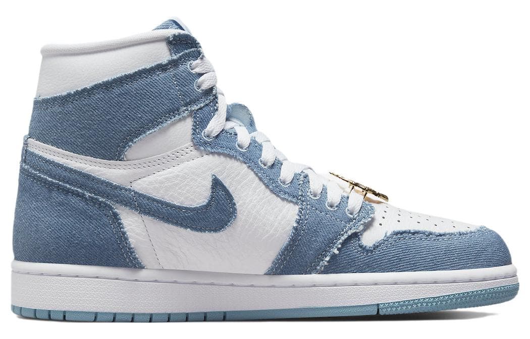 Ретро баскетбольные кроссовки Jordan Air Jordan 1 Retro High OG "Denim" - изображение 2