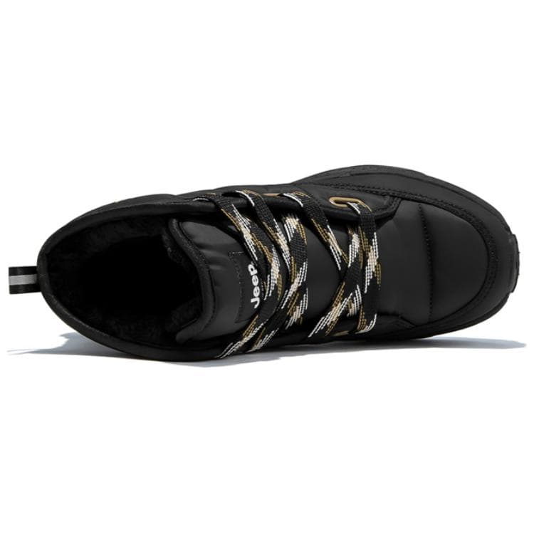 Ботинки зимние Jeep Snow Boots Black - изображение 4